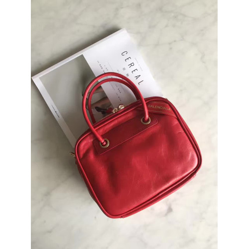 balenciaga-small-square-bag-replica-bag-red