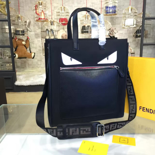 fendi-briefcase-replica-bag-black-2
